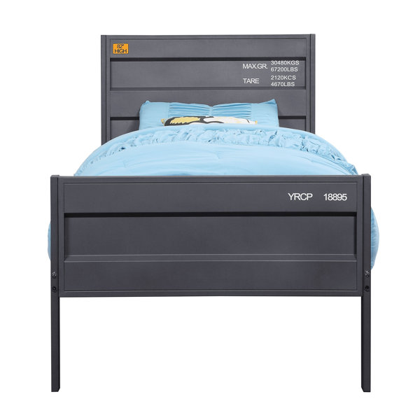 17 Stories Kamloops Twin Platform Bed Wayfair